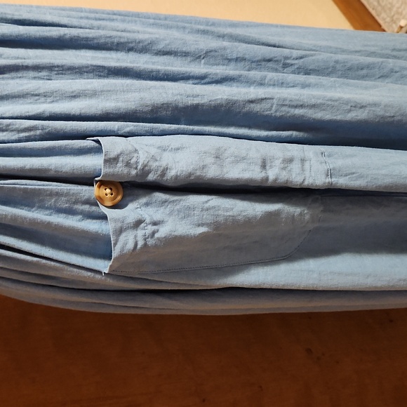 Urban Outfitters Halter Tye Midi Dress Size M - Picture 5 of 10